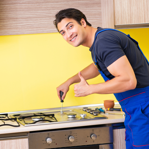 can you provide references from satisfied stove repair customers in Watkins Colorado